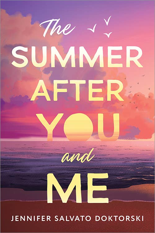 Summer After You and Me - Jennifer Salvato Doktorski