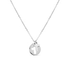 Cross Cutout Necklace