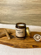 Love Spell - Valentine's Day Candle - 100% Soy Wax Candle