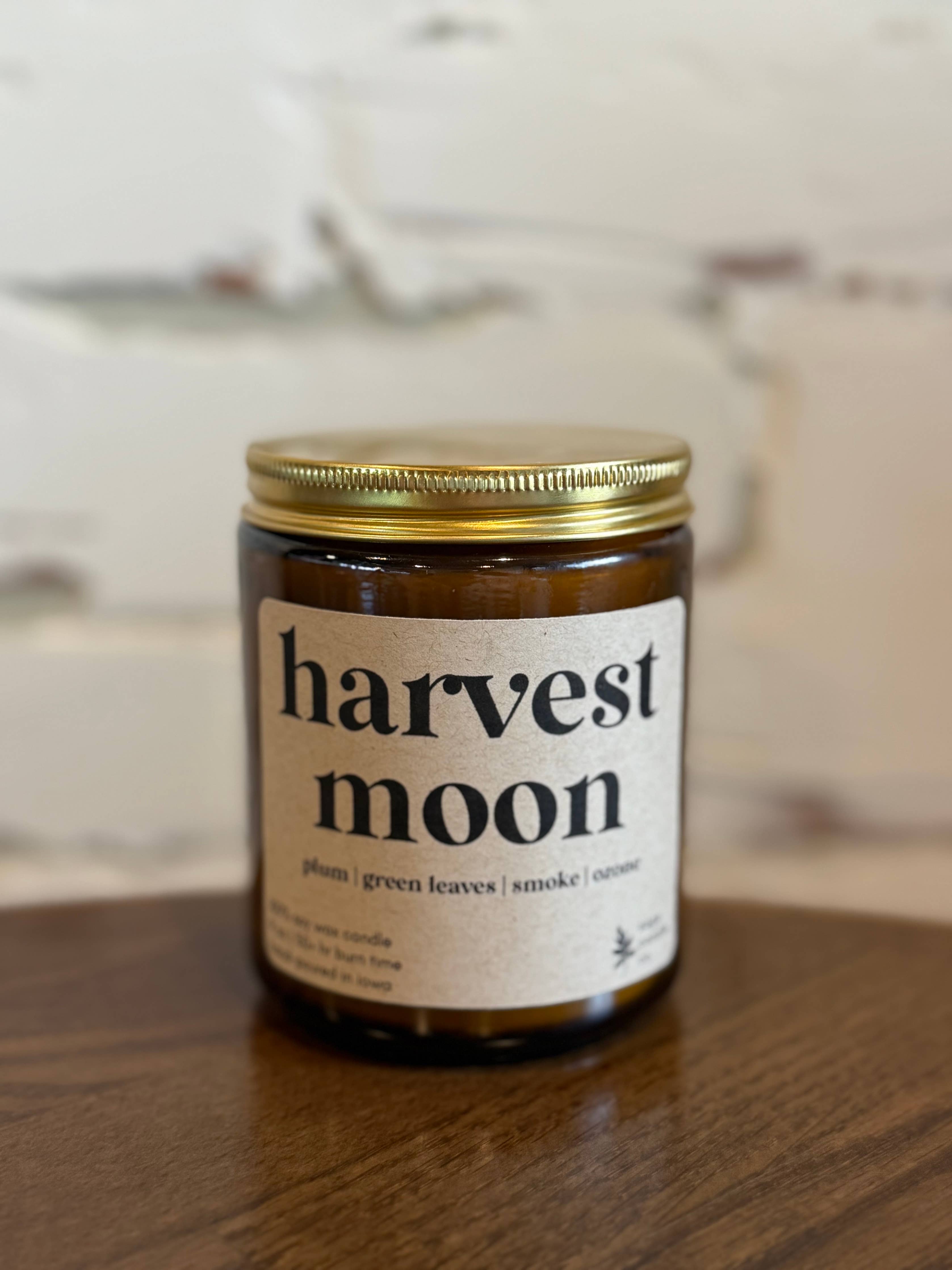 Harvest Moon - 100% Soy Wax Candle
