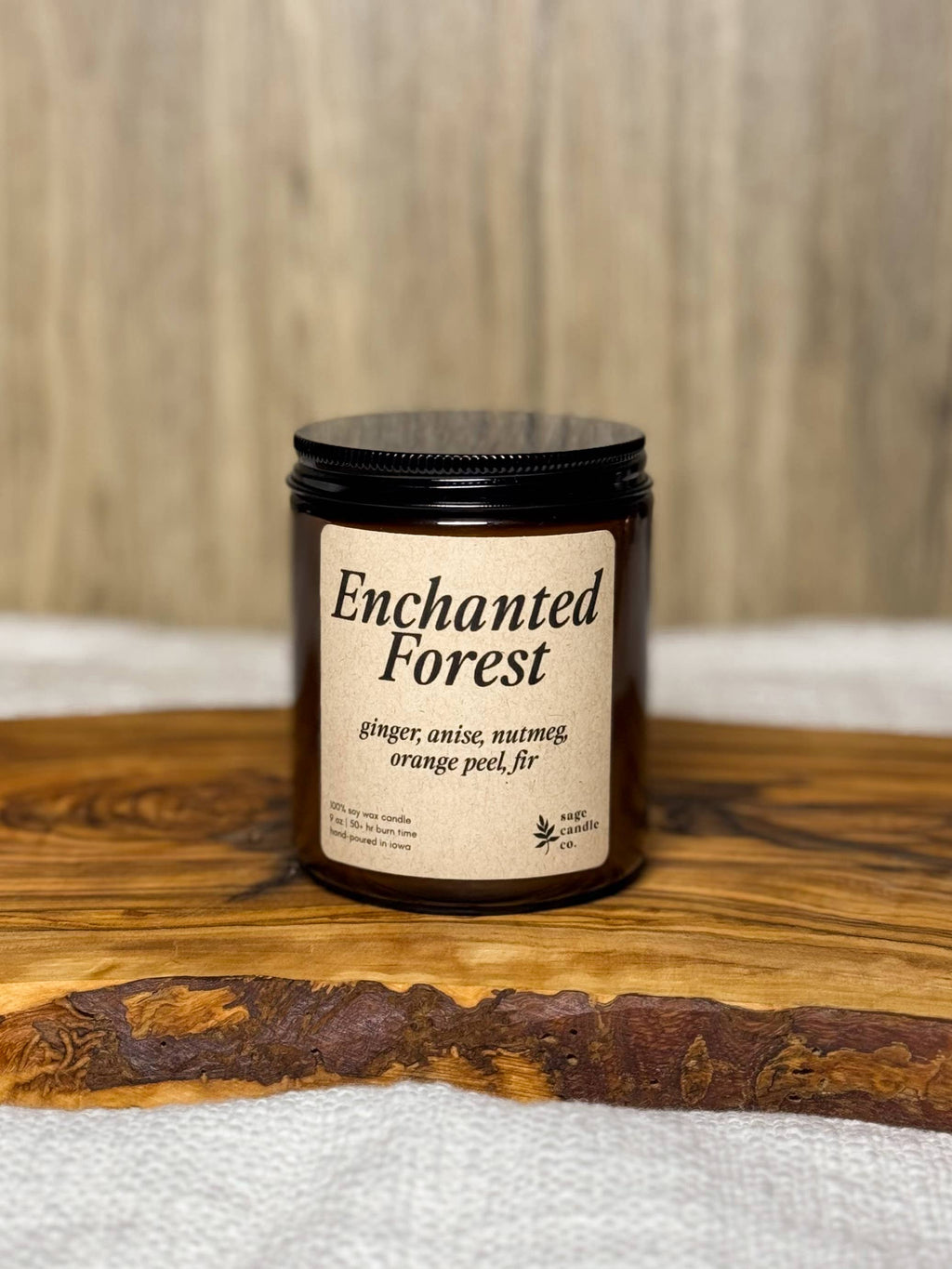 Enchanted Forest - 100% Soy Wax Candle