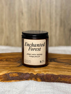 Enchanted Forest - 100% Soy Wax Candle