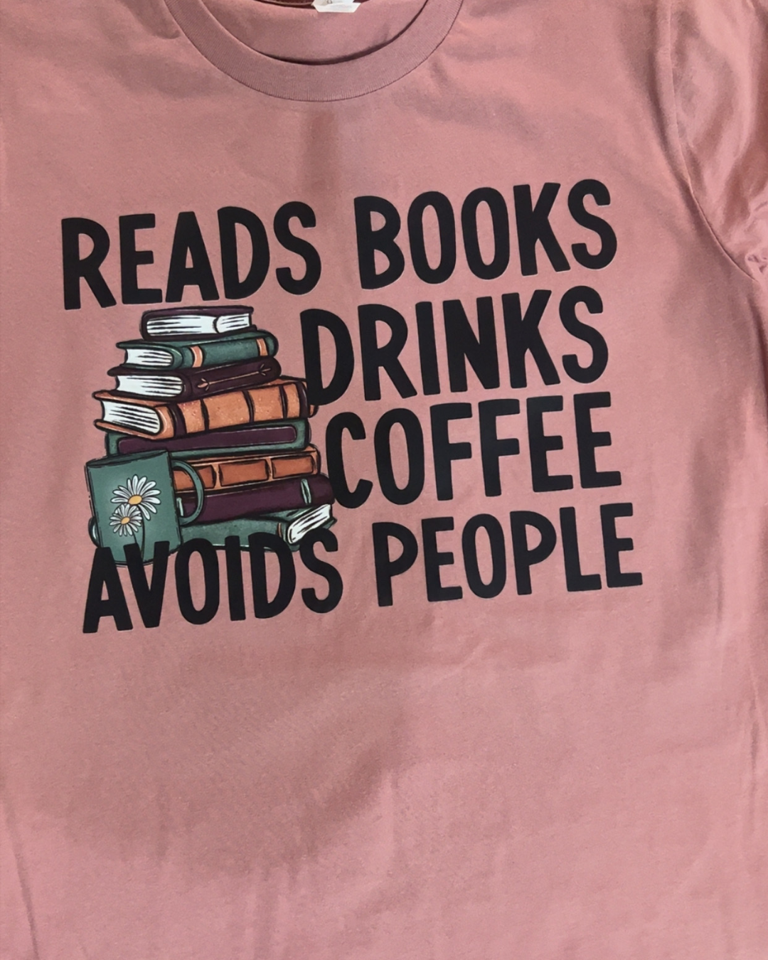 Reads Books, Drinks Coffee, Avoids People