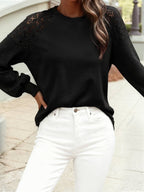 Lace Long Sleeve Top