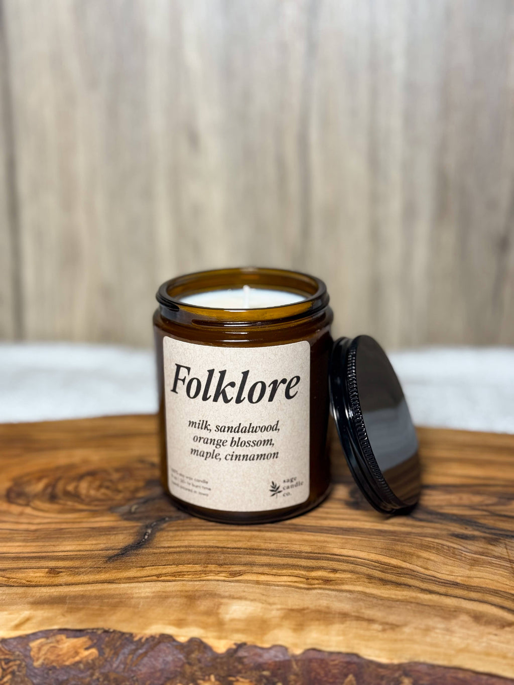 Folklore - 100% Soy Wax Candle