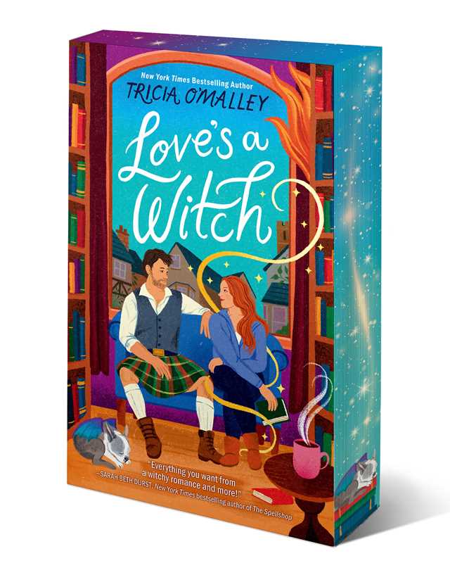Love's a Witch - Tricia O'Malley