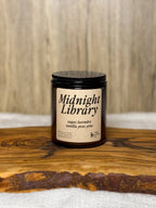 Midnight Library - 100% Soy Wax Candle