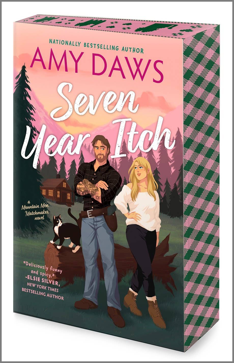 Seven Year Itch - Amy Daws