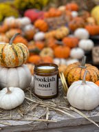 Bookish Soul - 100% Soy Wax Candle