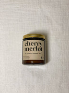 Cherry Merlot - 100% Soy Wax Candle