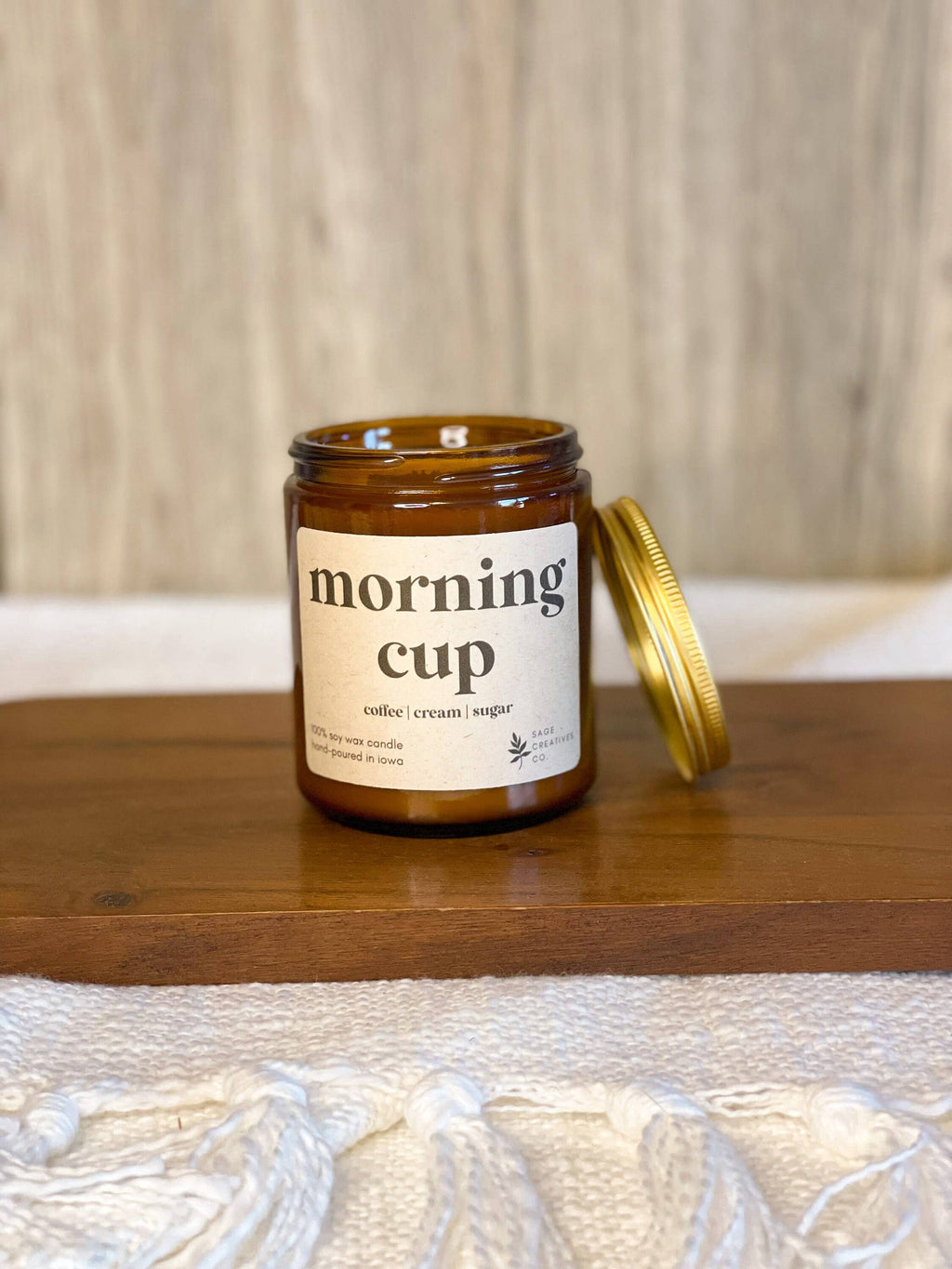 Morning Cup - 100% Soy Wax Candle