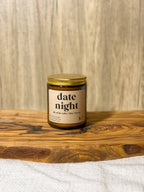 Date Night - Valentine's Day Candle - 100% Soy Wax Candle