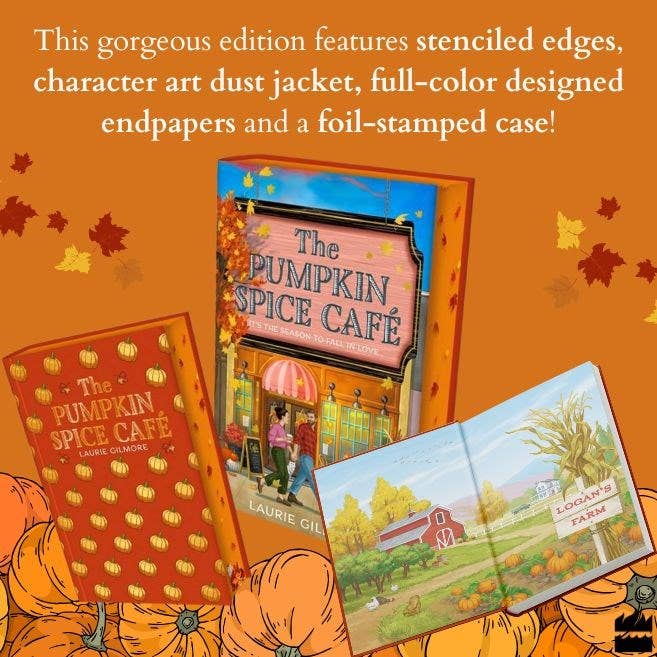 The Pumpkin Spice Café - Laurie Gilmore