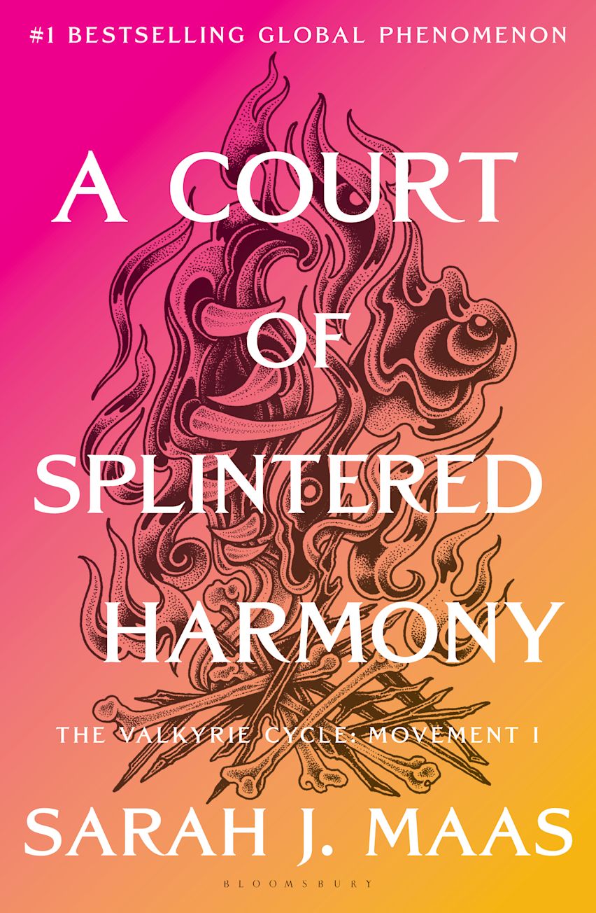 A Court of Splintered Harmony - Sarah J Maas PRE-ORDER