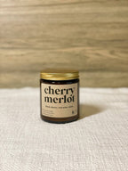Cherry Merlot - 100% Soy Wax Candle