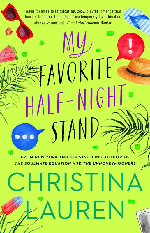 My Favorite Half-Night Stand - Christina Lauren