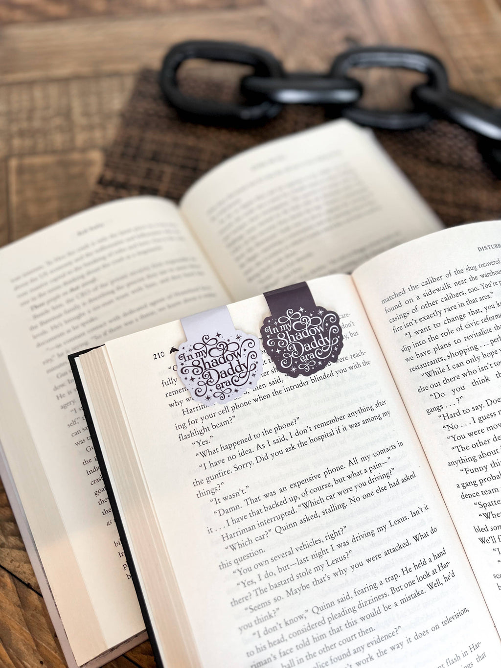 In My Shadow Daddy Era Magnetic Bookmark