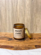 Meet Cute - Valentine's Day Candle - 100% Soy Wax Candle