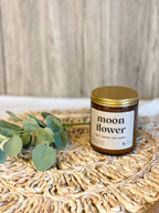 Moon Flower - 100% Soy Wax Candle