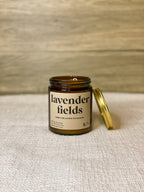 Lavender Fields - 100% Soy Wax Aromatherapy Candle