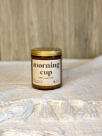 Morning Cup - 100% Soy Wax Candle