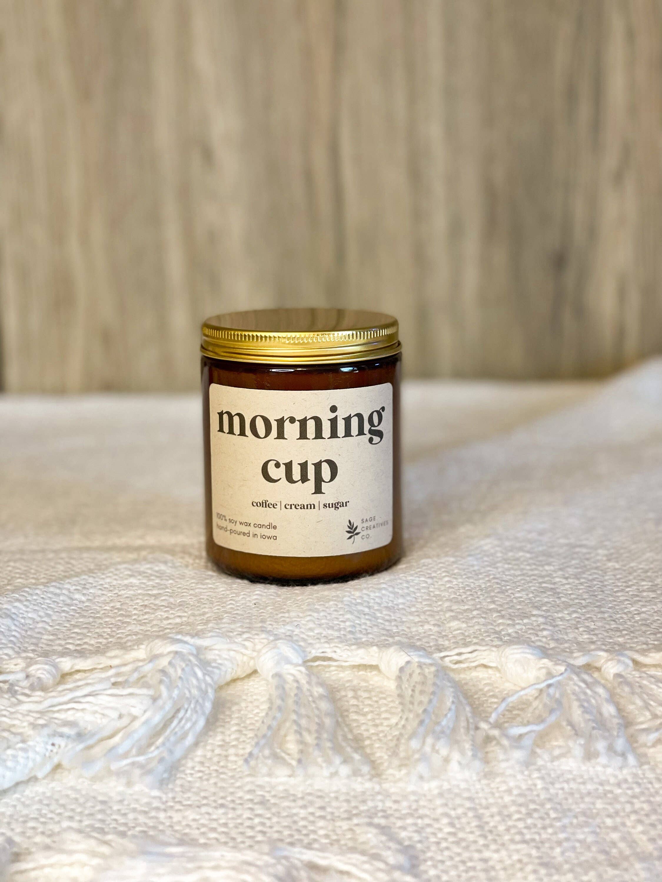 Morning Cup - 100% Soy Wax Candle