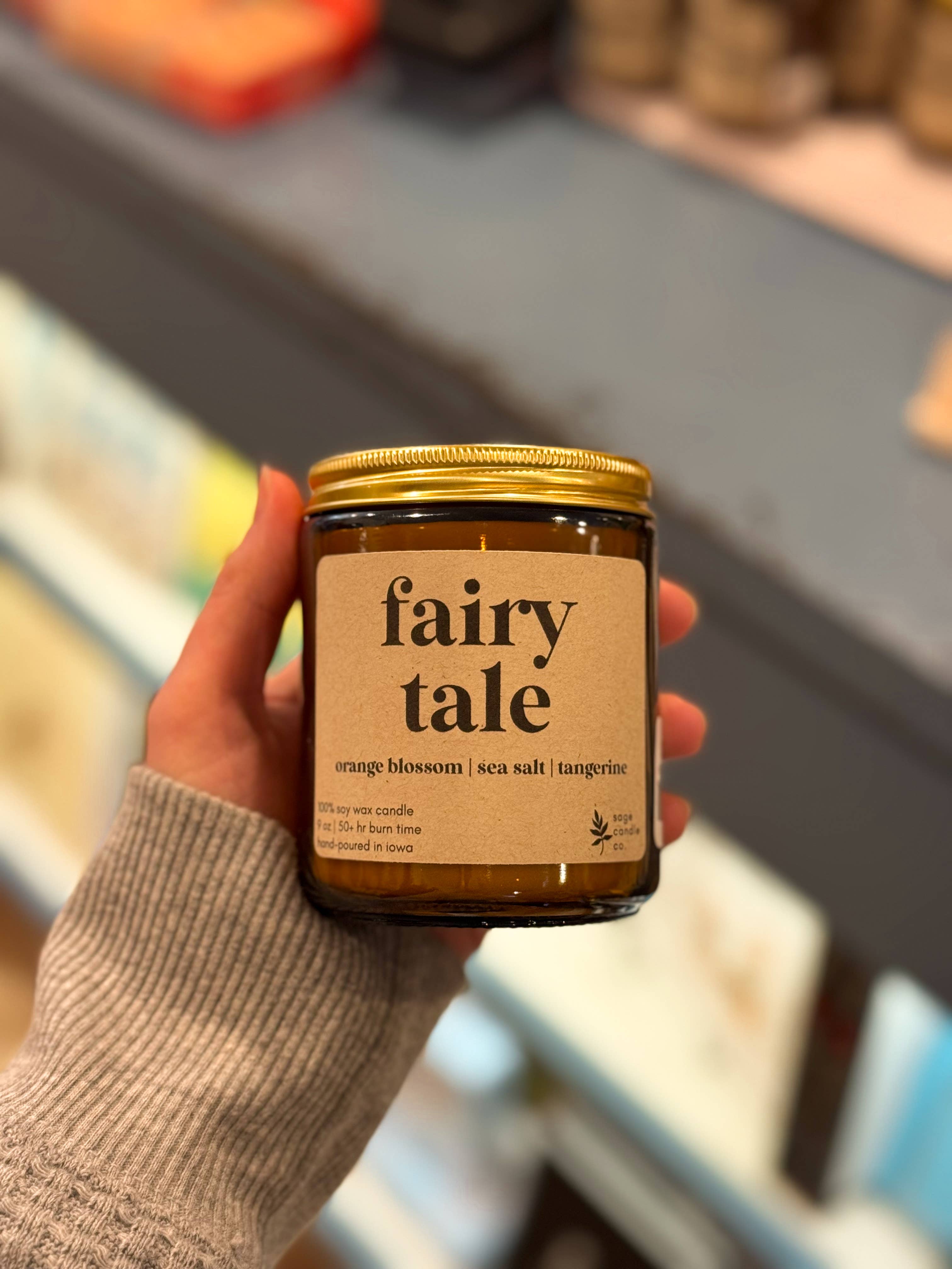 Fairy Tale - 100% Soy Wax Candle
