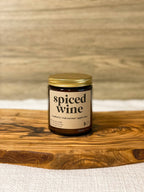 Spiced Wine - 100% Soy Wax Candle