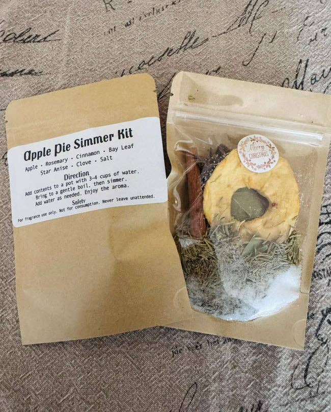 Apple pie Simmer Kit-