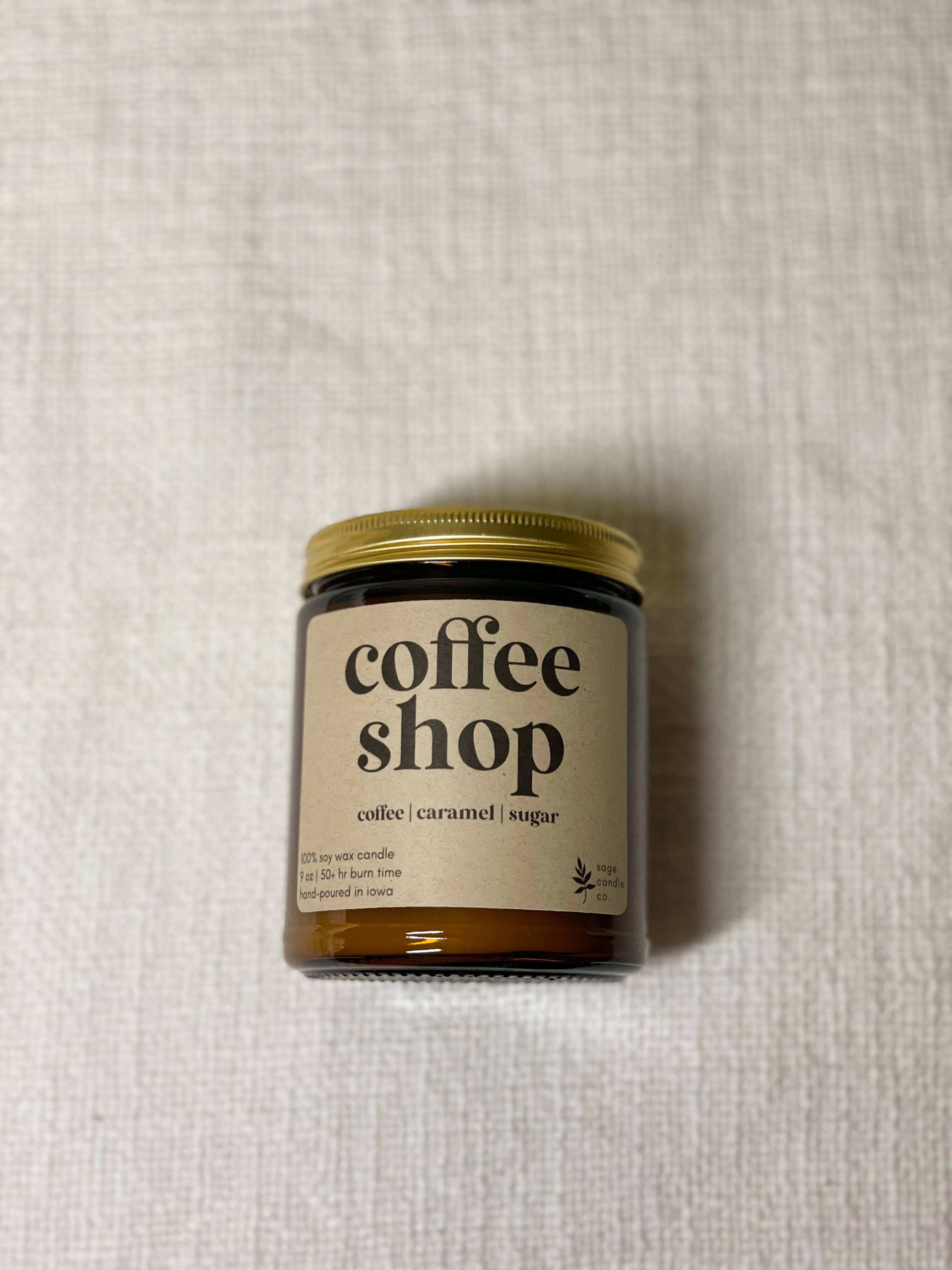 Coffee Shop - 100% Soy Wax Candle