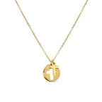 Cross Cutout Necklace