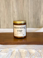 Morning Cup - 100% Soy Wax Candle