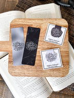 In My Shadow Daddy Era Magnetic Bookmark