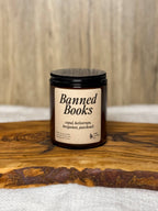 Banned Books - 100% Soy Wax Candle