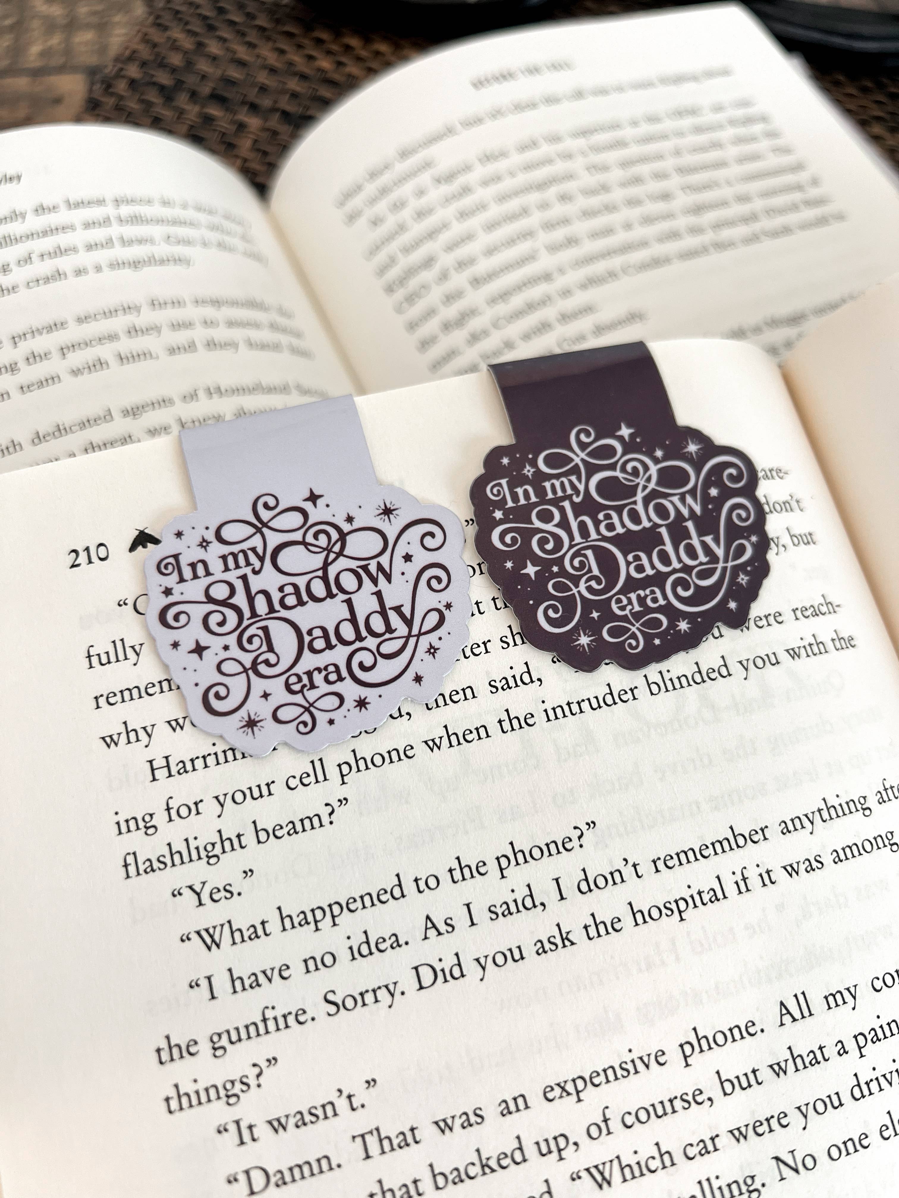 In My Shadow Daddy Era Magnetic Bookmark