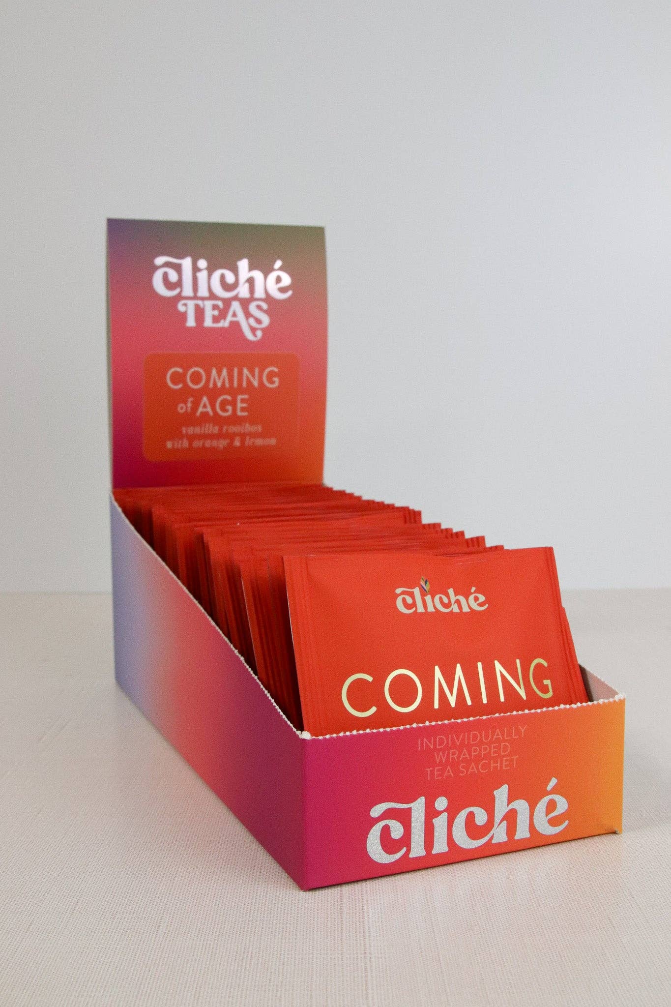 Cliche Teas Sachet