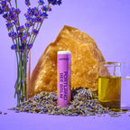 Lavender Beeswax Lip Balm 24-Count Display