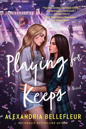 Playing for Keeps - Alexandria Bellefleur