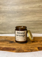 Blood Orange - 100% Soy Wax Aromatherapy Candle