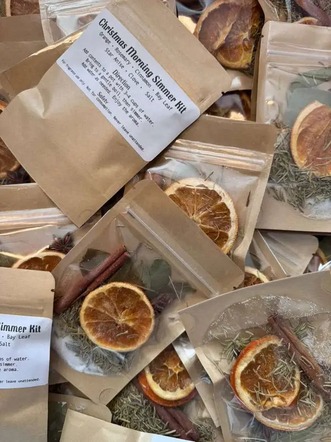 Christmas Morning Simmer Kits