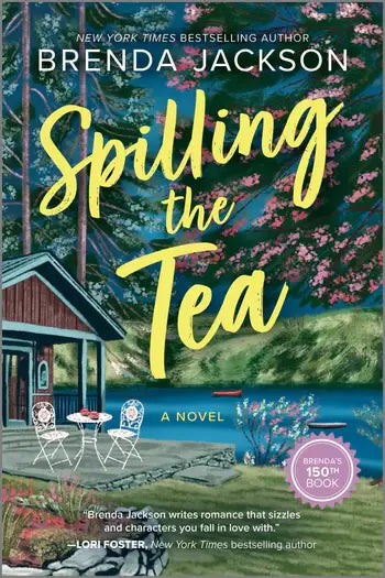 Spilling the Tea - Brenda Jackson