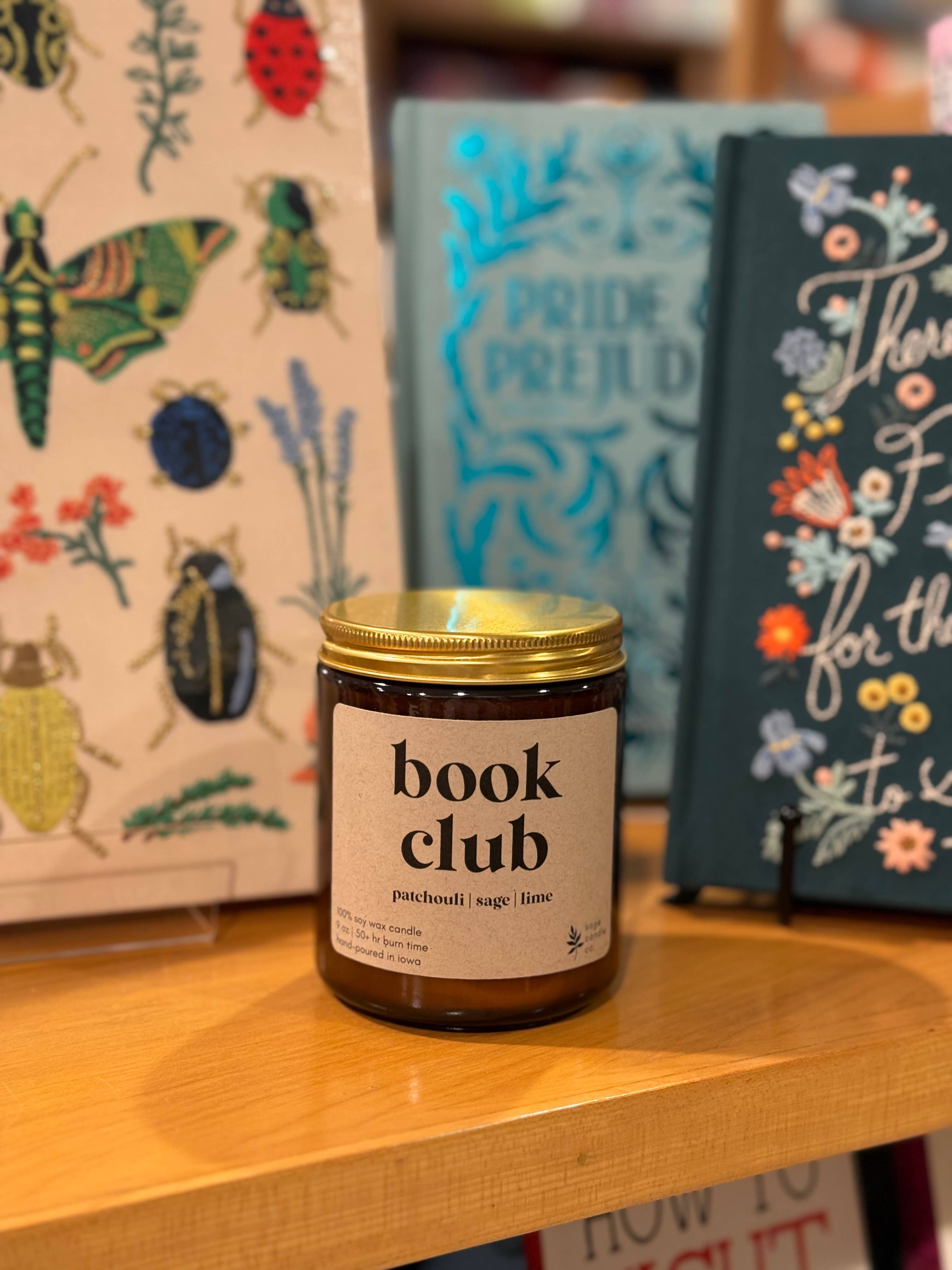 Book Club - 100% Soy Wax Candle