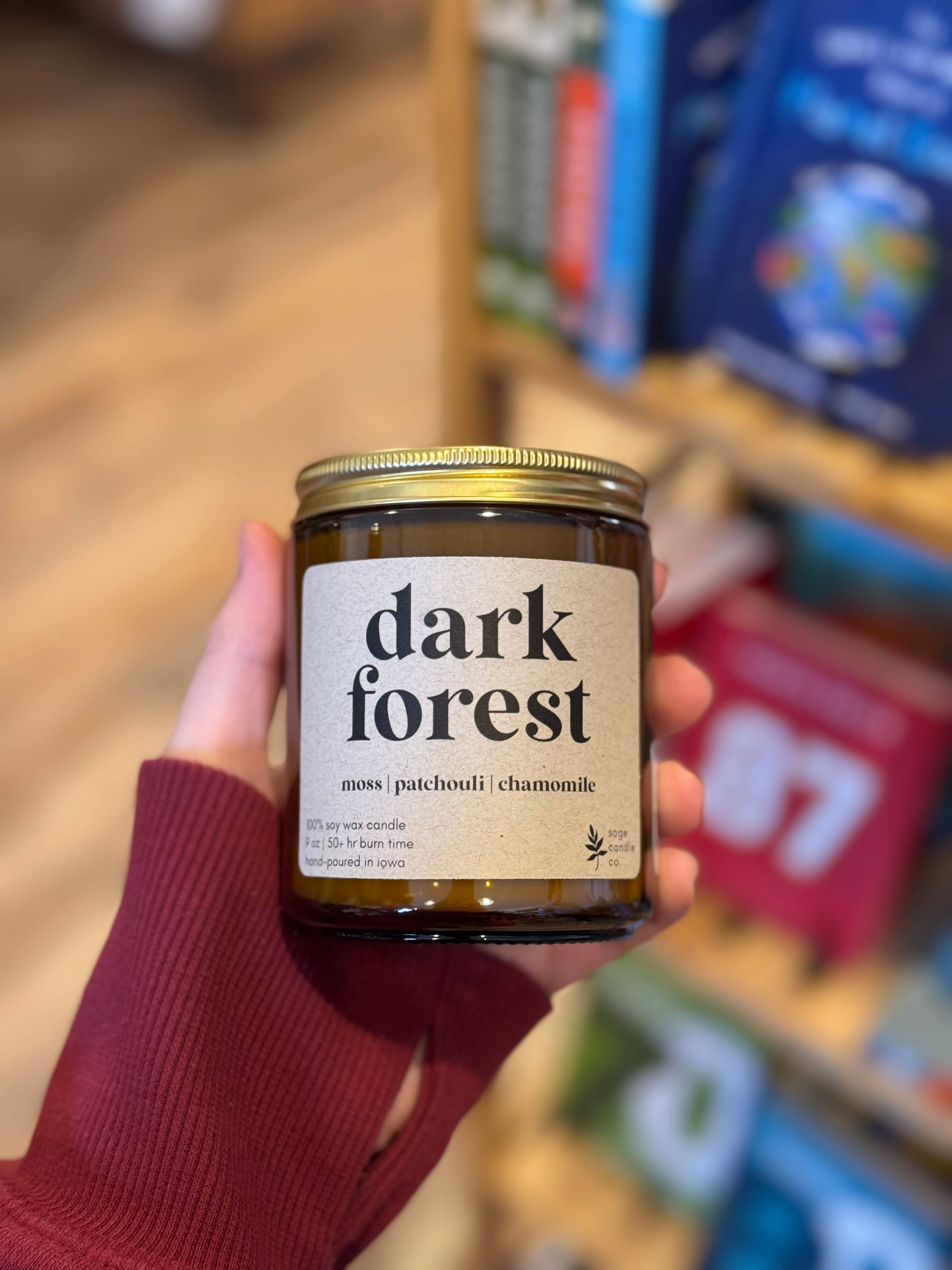 Dark Forest - 100% Soy Wax Candle