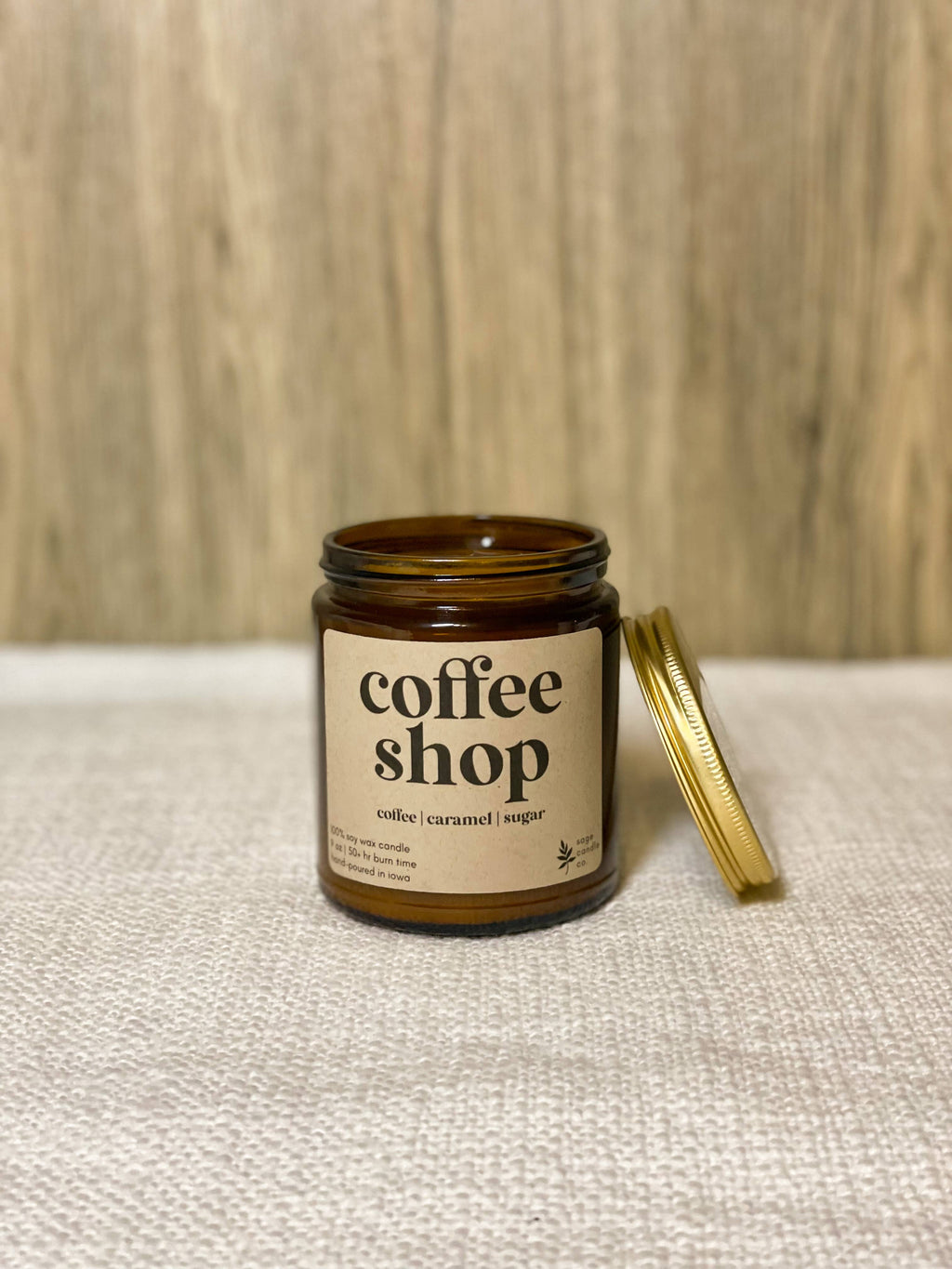 Coffee Shop - 100% Soy Wax Candle
