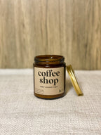 Coffee Shop - 100% Soy Wax Candle