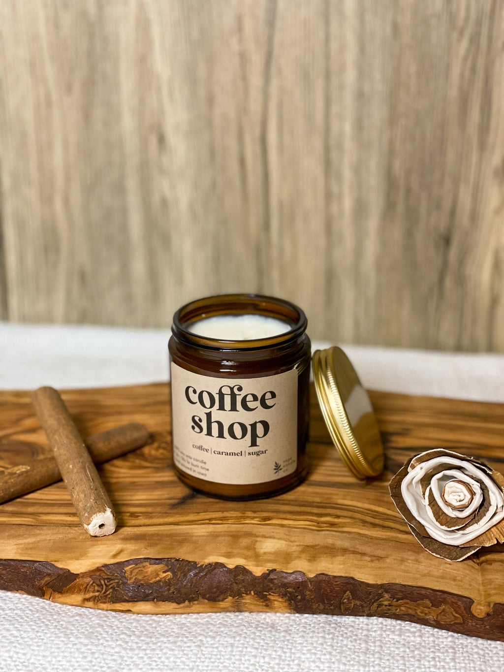 Coffee Shop - 100% Soy Wax Candle
