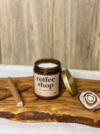 Coffee Shop - 100% Soy Wax Candle