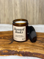 Banned Books - 100% Soy Wax Candle