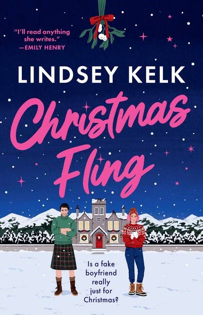 Christmas Fling - Lindsey Kelk