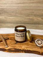 Cherry Merlot - 100% Soy Wax Candle